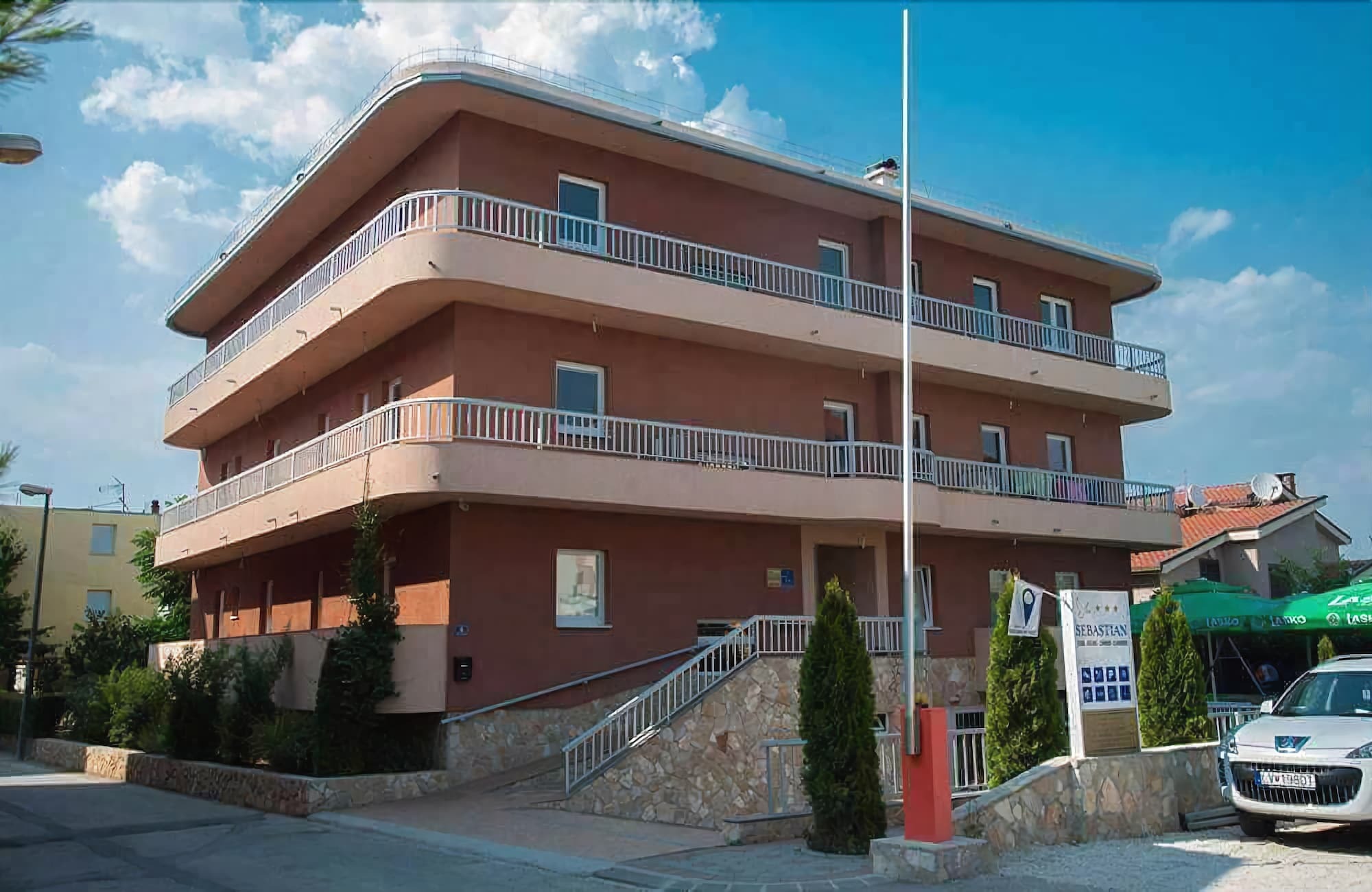 Hotel Sebastian Međugorje Zewnętrze zdjęcie